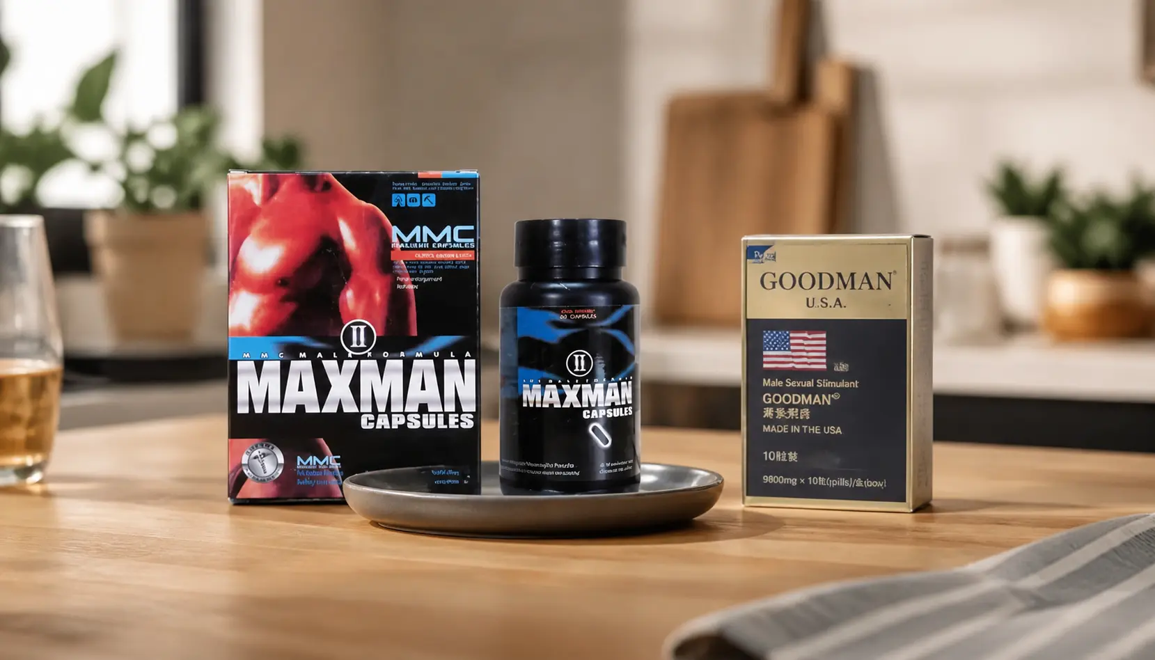巴西比戈 vs 美国黑金 vs XXL增大膏：三大男士保健食品全面评测对比