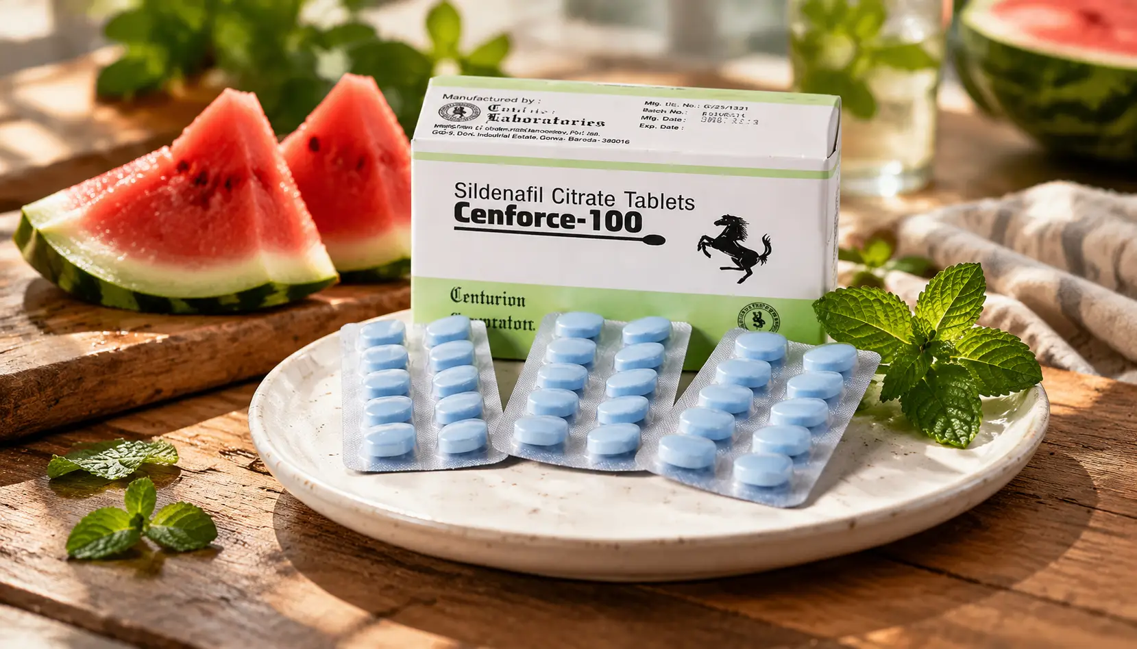 印度超級威而鋼Cenforce 100mg使用心得：起效時間、持續效果與副作用分享