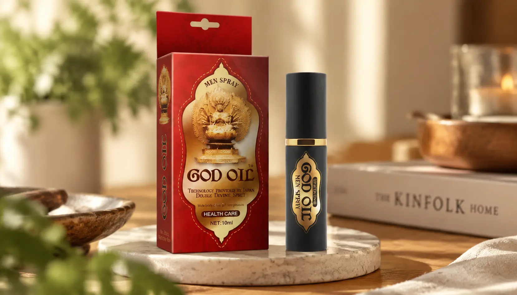 印度神油GOD OIL二代评测：起效快、不麻木的持久喷剂一个月使用心得分享